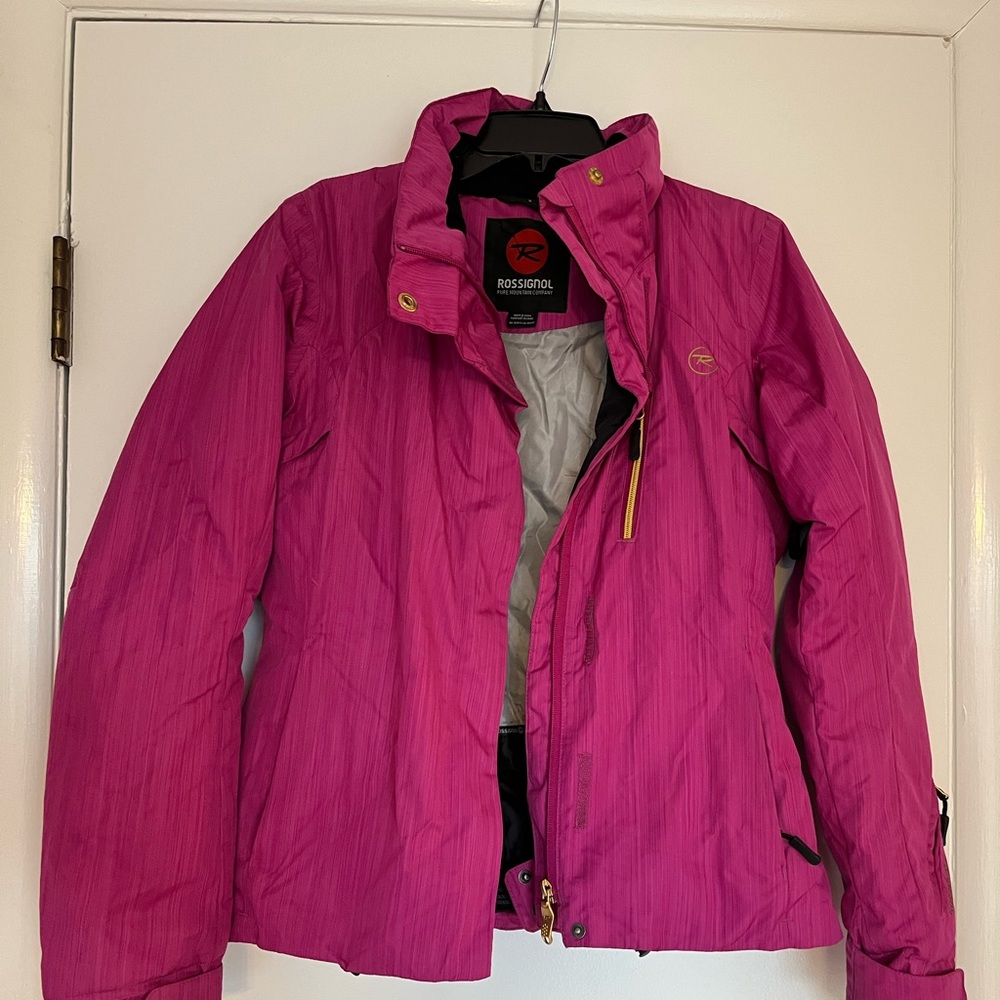 Pink Ski Jacket